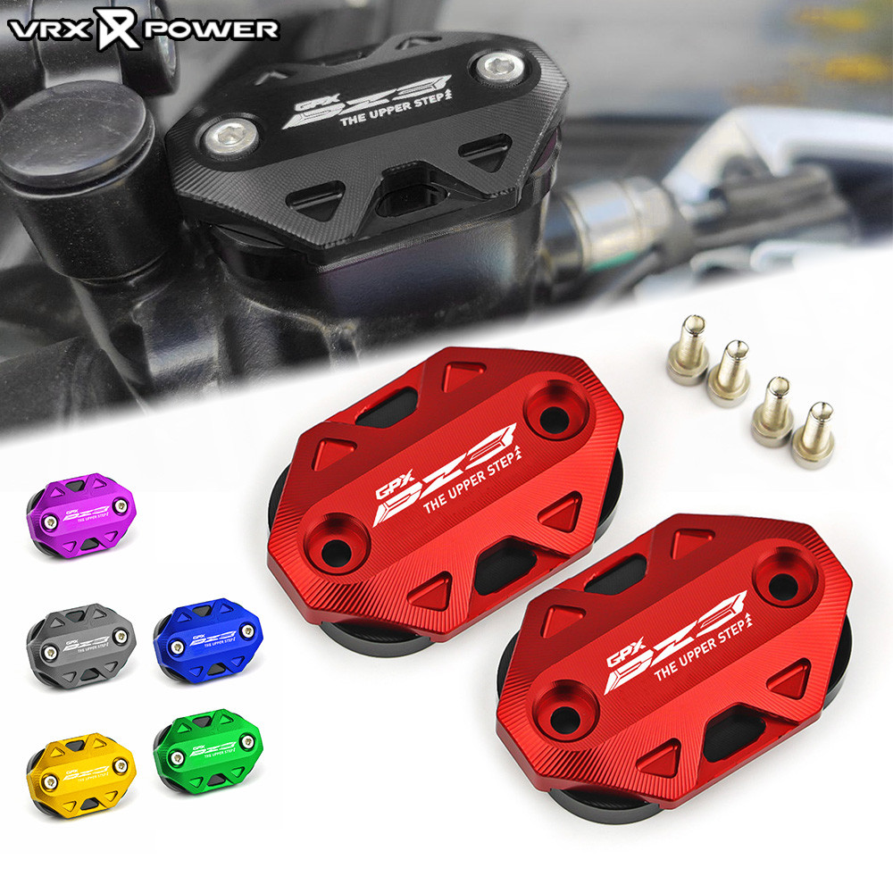 สําหรับ GPX DZ3 2024 CNC กระบอกเบรคหน้าถังน้ํามันฝาครอบปั๊มคู่