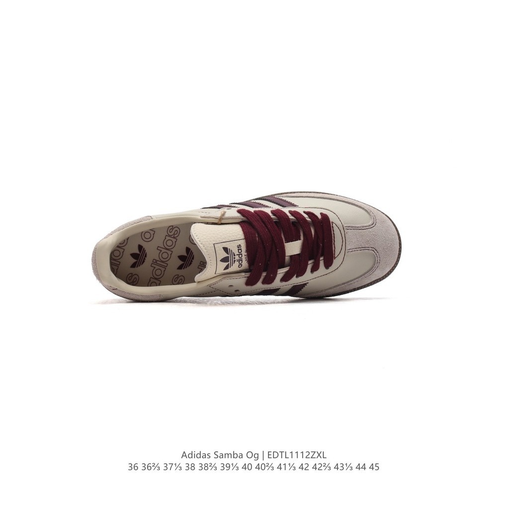 ในสต็อก Beige ไวน์แดง OG low รองเท้าบอร์ดกีฬาลําลอง - รูปที่ 4