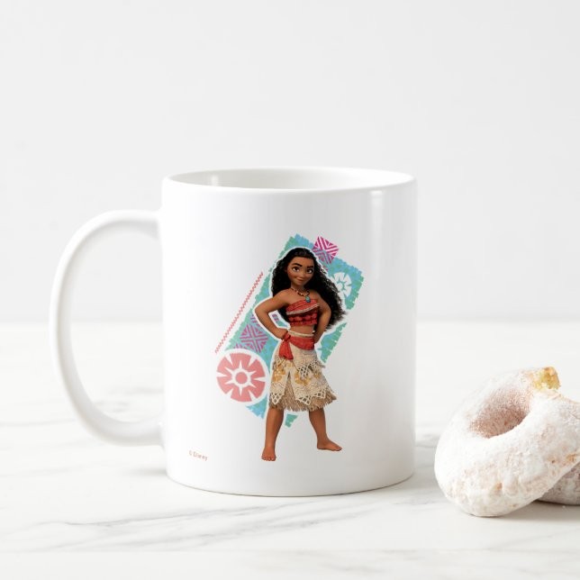 แก้วกาแฟ "Moana Vintage" รุ่น Disney Moana