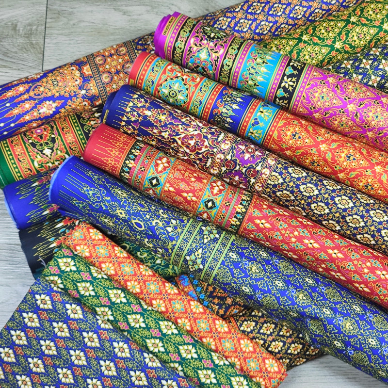 ผ้าถุงลายไทยขั้นสูง เลือกผ้าคุณภาพสูง ระบายอากาศได้ดี