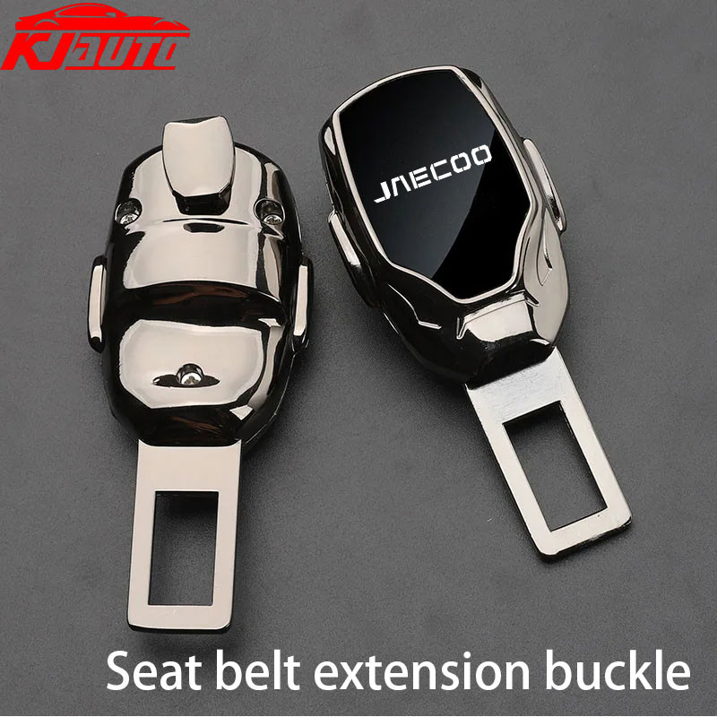Jaecoo สังกะสีรถใหม่เข็มขัดนิรภัยคลิป Extender เข็มขัดนิรภัยล็อคซ็อกเก็ตความปลอดภัยหัวเข็มขัดสําหรับ Chery Jaecoo J7 J8 PHEV อุปกรณ์ตกแต่งภายใน