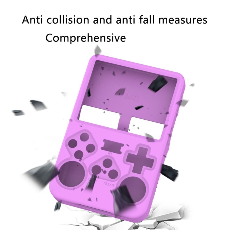 Rox Protector สําหรับ R36S กันน้ําป้องกันกรณี Scratchproof Shell เกมคอนโซลซิลิโคนกรณี Gamepad ผิว Sleev