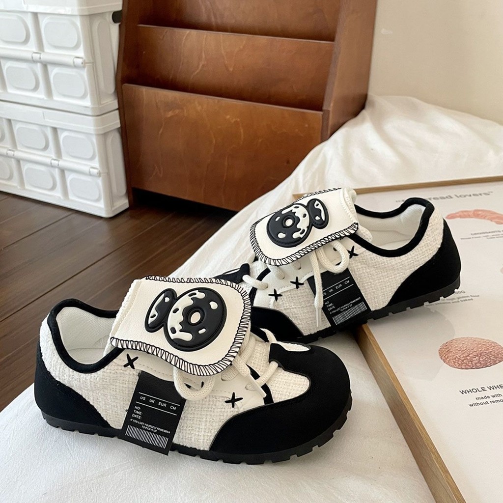 New Niche Clamshell Fashion All Casual German Training Shoes Ugly Cute Puff Shoes Tide