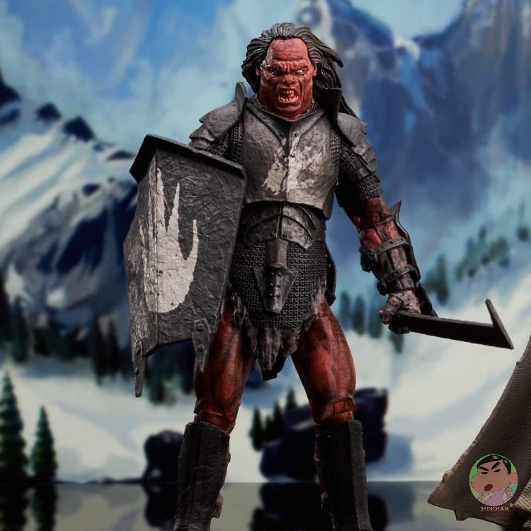 Dst the Lord of the Rings Select Uruk-Hai Orc Action Figure