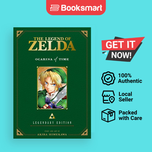 The Legend of Zelda: Ocarina of Time -Legendary Edition- [ปกอ่อน] H - 9781421589596