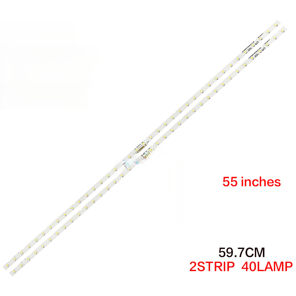 Samsung TV Backlight 43-49-50-55 นิ้ว UE49NU7175U แถบไฟ LCD AOT_49_NU7300_NU7100 แบ็คไลท์