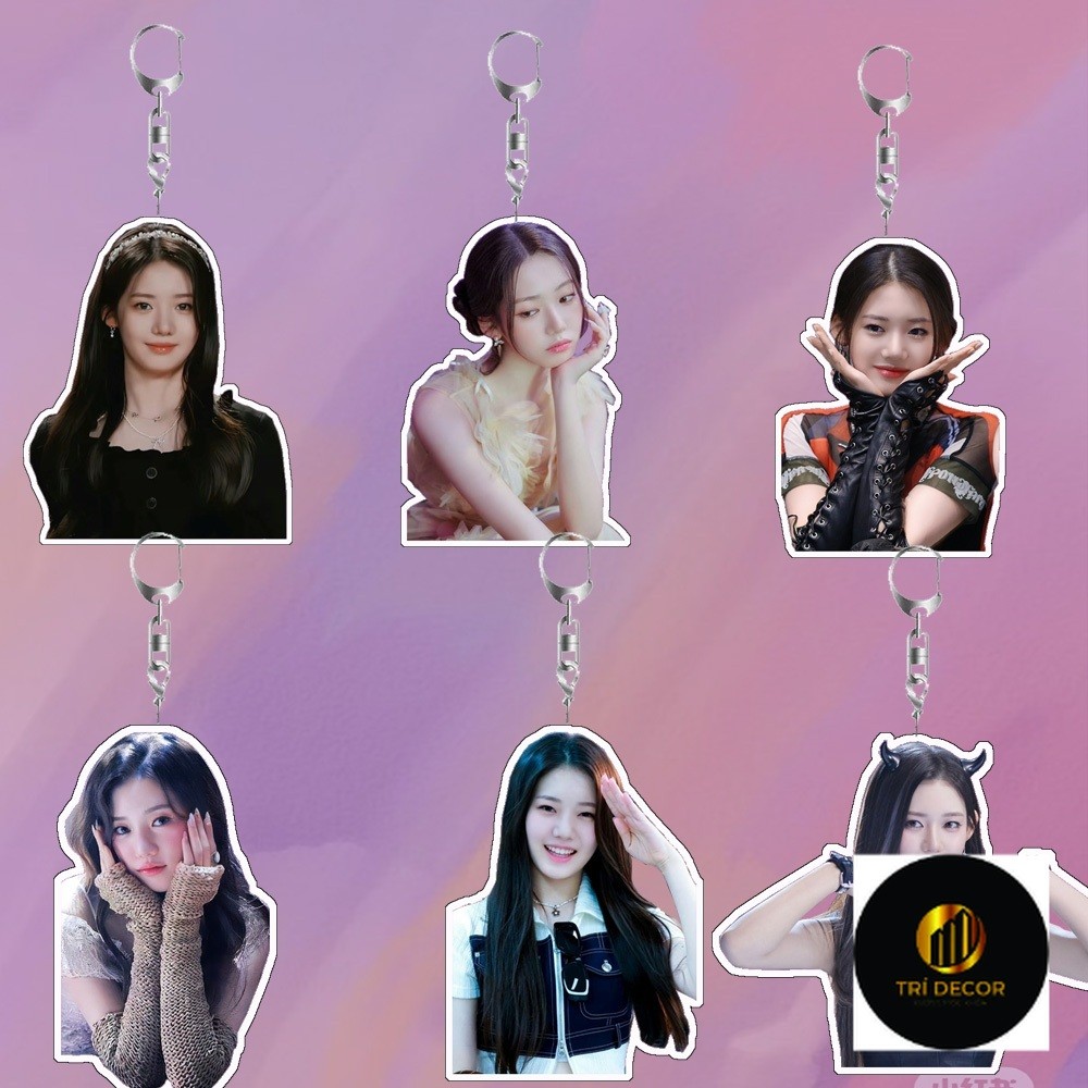 กระเป๋าพวงกุญแจอะคริลิค Babymonster Rora Padat