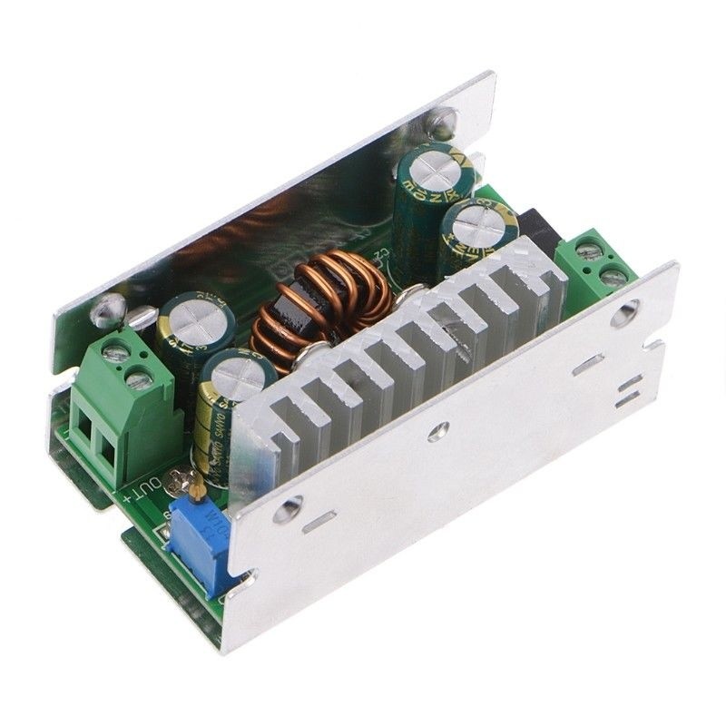 200w 15A DC-DC 8-60V ถึง 1-36V Synchronous Buck Converter โมดูลไฟสเต็ปดาวน์