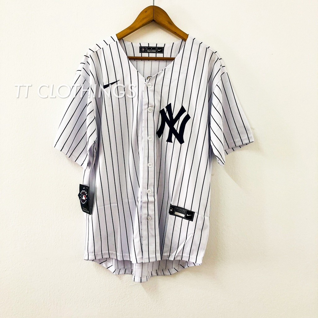 เสื้อเบสบอล NEW YORK Yankees NYK JUDGE #99 Mlb Shirt Men Jacket Baju Plus Size Tops