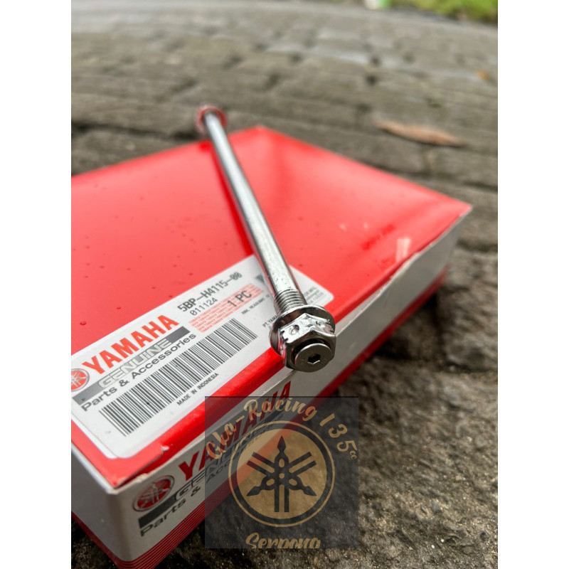 เพลาหน้า f1zr costome ดัดแปลง ala thailand