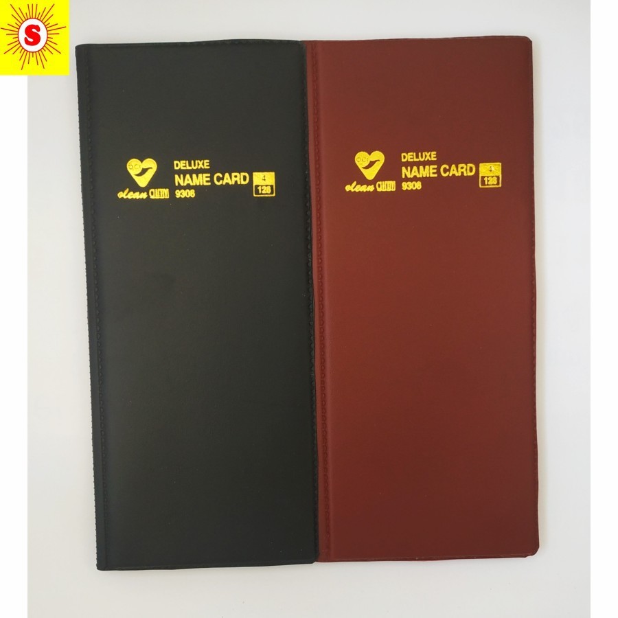 NAME CARD HOLDER / NAME CARD BOOK 160 / 128 THICK ต้นฉบับ