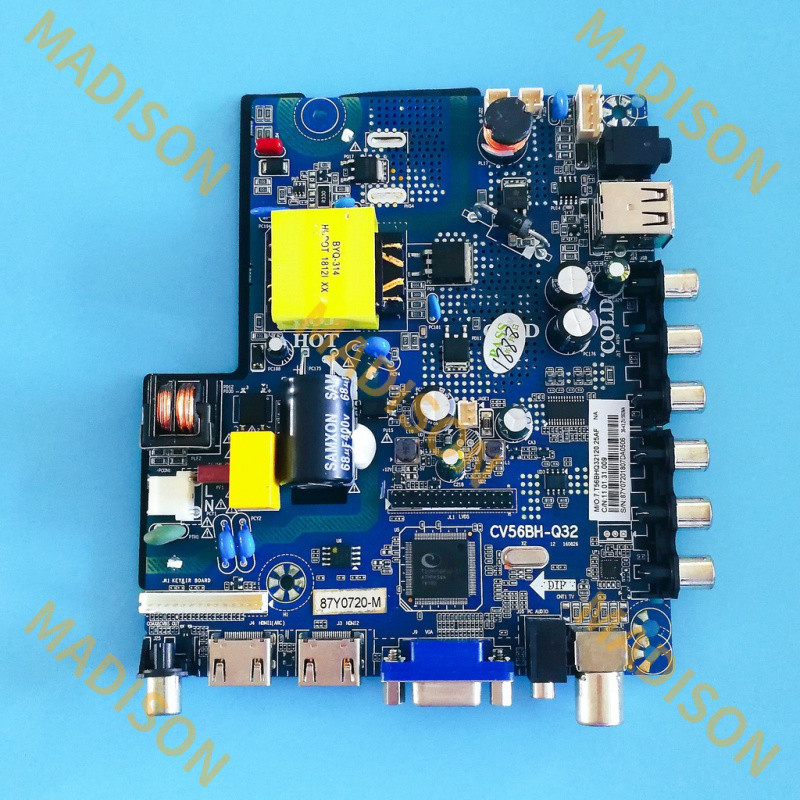 จอแอลซีดีทีวีหน้าจอเมนบอร์ด dtd32bh 28dl420 h40fnmmy200 28dl420 TV32-E6 3-in-1 32e4800 cv59sh-u32 TP