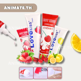 Hot kiss เจลหล่อลื่น สารหล่อลื่น น้ำยาหล่อลื่น กลิ่นผลไม้ 100ML พร้อมส่ง