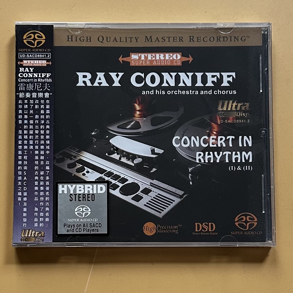 RAY CONNIFF and his orchestra & Chorus Concert In Rhythm Original CD Album [Sealed] Brand New Classical Music Album