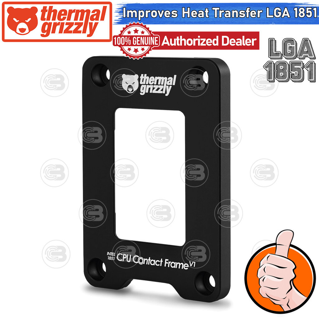 [CoolBlasterThai] Thermal Grizzly Intel LGA 1851 CPU Contact Frame V1