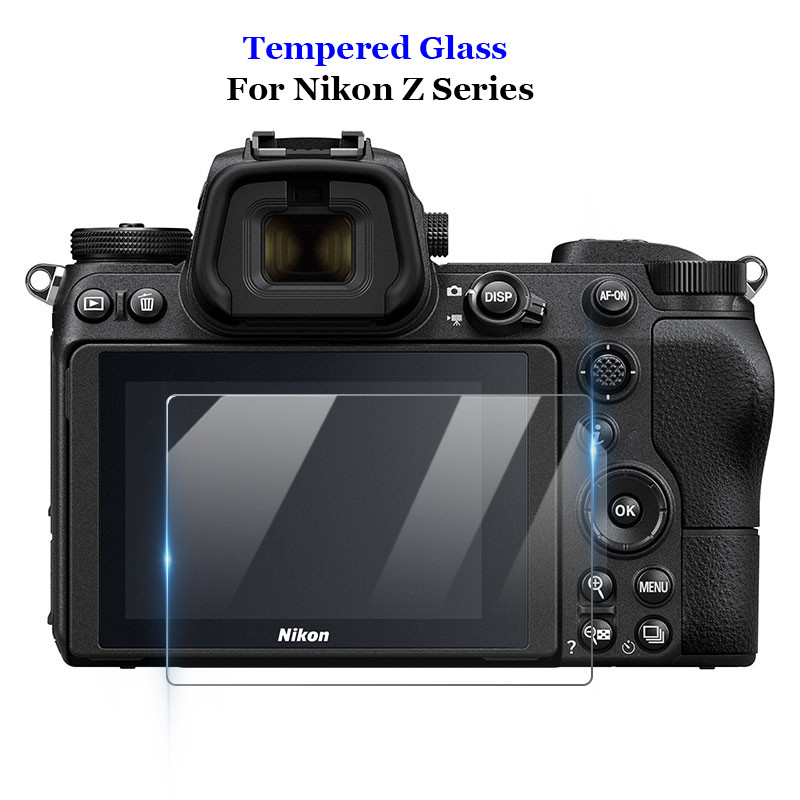 สําหรับ Nikon ZF ZFC Z30 Z50 Z8 Z5 Z6 III Z6II Z7 Z7II Z9 กล้องกระจกนิรภัย 9H 2.5D หน้าจอ LCD Protector ระเบิด Toughened ฟิล์ม