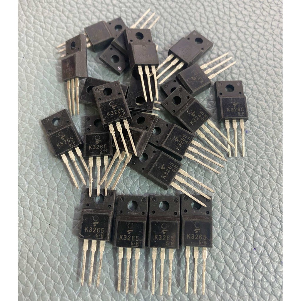 2SK3265 แท้ MOSFET 10A700V-N-CH-TO220(ราคาต่อชิ้น)มีพร้อมส่งในไทย