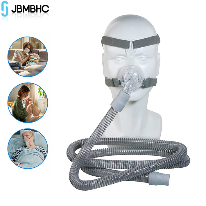 Jbmbhc หน้ากากจมูก Auto  BiPAP อุปกรณ์เสริมพร้อมแถบคาดศีรษะหมวกใช้สําหรับเบาะ Travel Sleep Apnea และ Snoring