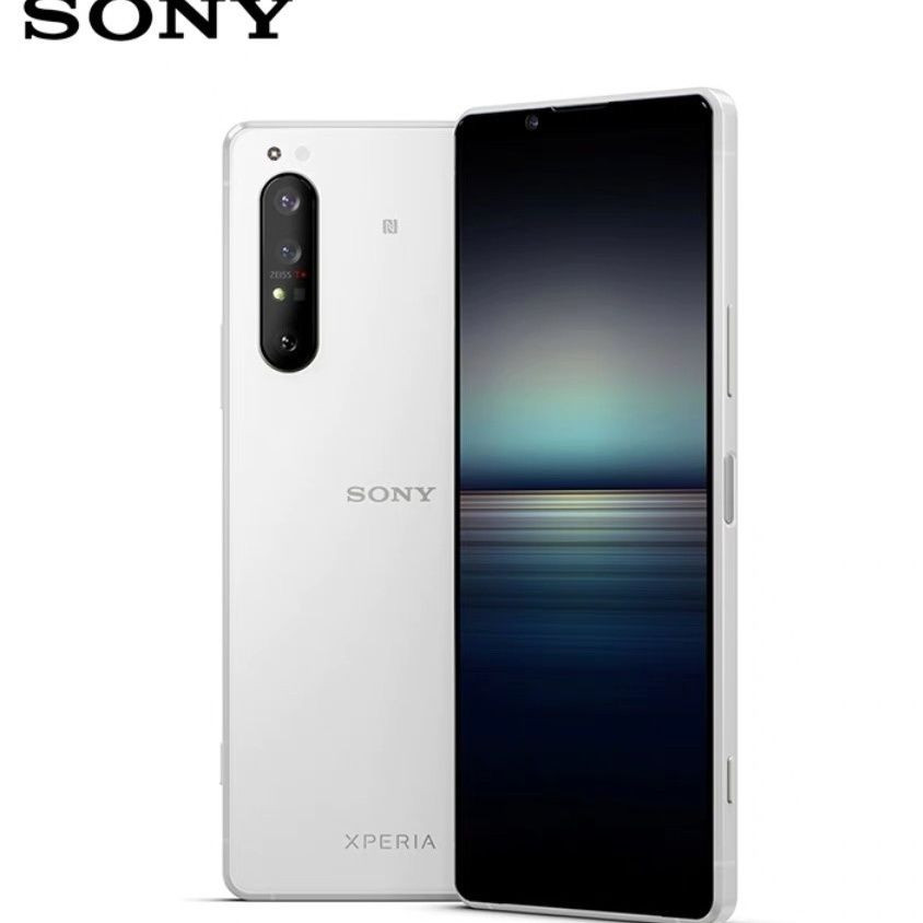SONY Xperia 1 II 4K หน้าจอที่คมชัดเป็นพิเศษ Qualcomm Snapdragon 865โทรศัพท์มือสอง