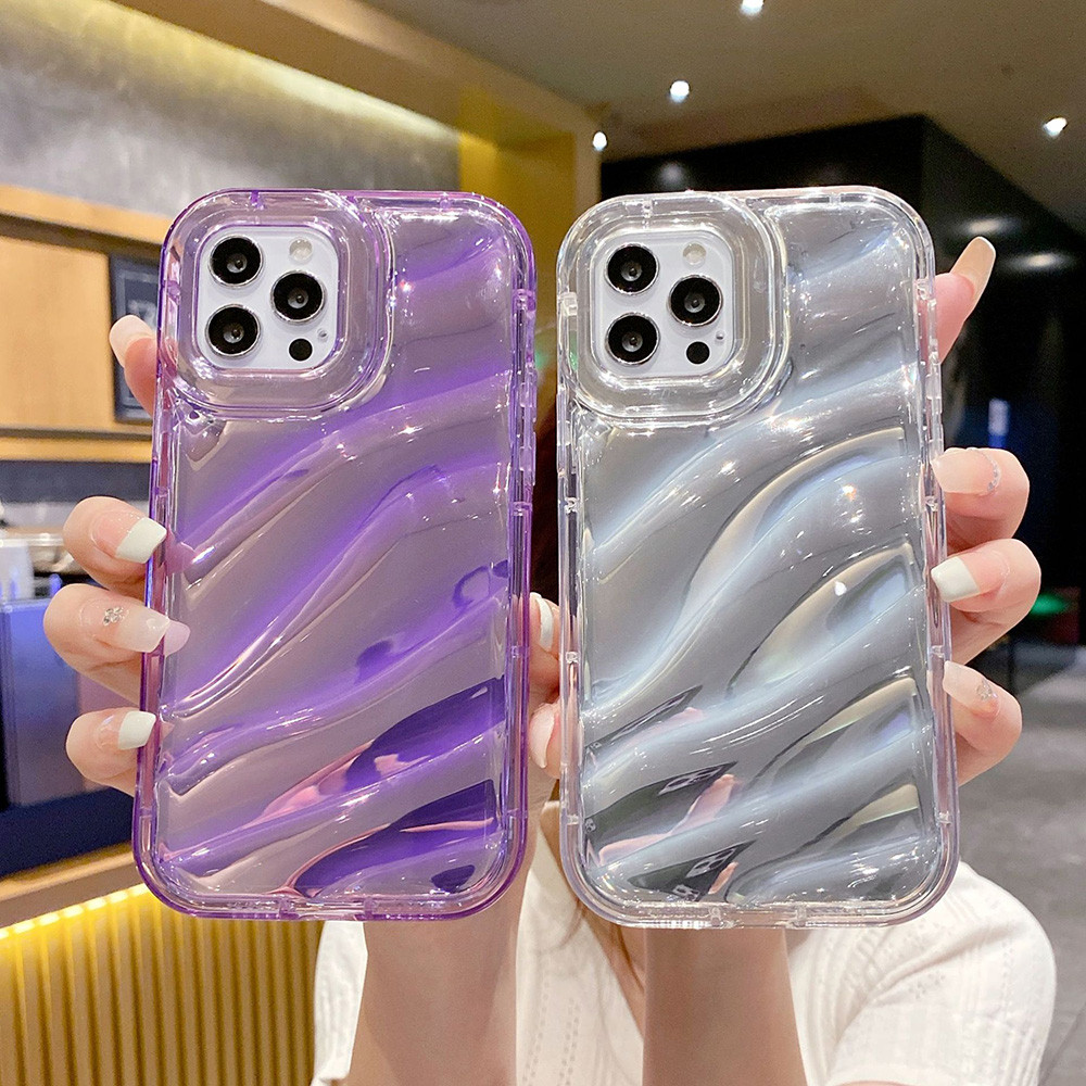 TPU นุ่มสีลูกกวาด For iPhone 11 13 15 14 16 Pro Max 12 7 8 Plus XR X Xs 14promax 13promax 16promax 15promax 6s ครอบคลุม