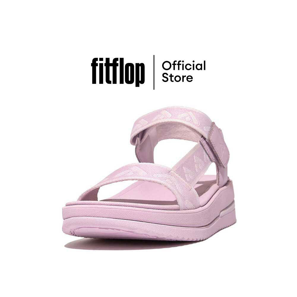 FITFLOP SURFF WEBBING BACK-STRAP รองเท้าแตะแบบรัดส้นผู้หญิง รุ่น HL6-B26 สี WILD LILAC