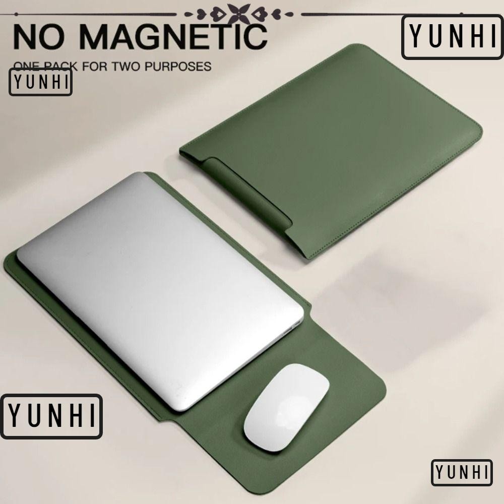 Yunhi 13 14 15 นิ้ว Ultrabook Cover, สีสัน Ultra Thin Laptop Sleeve , คุณภาพสูงแบบพกพากันกระแทกโน้ตบุ๊คป้องกันกระเป๋าสําหรับ /Dell/Surface Travel