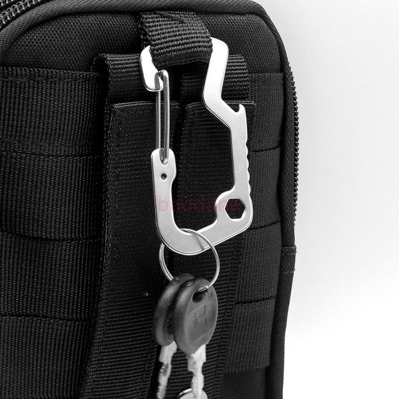 Ppy Key Rings ที่เปิดขวดเบียร์ Key Holder เหมาะสําหรับการชุมนุมในบ้านและปิคนิค