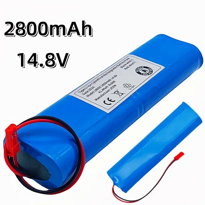 14.8V Battery 2800mAh Lithium Battery for ILIFE V5 V5s V50 V3 plus v3s pro Robot Vacuum Cleaner ilif