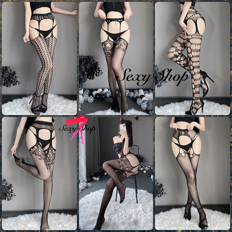 sexy ถุงน่องsexy ถุงน่อง ลูกไม้ หลากหลายสไตล์ ราคาถูก พร้อมส่งจากไทย