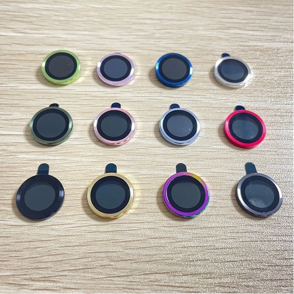 ฟิล์มป้องกันสำหรับ Camera Lens พรีเมี่ยม Eagle Eye CD สำหรับ iPhone11 12 13 14 15 16 PRO MAX 11 12MINI 14 15 16 PLUS