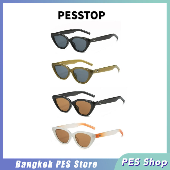 [PES] แว่นตากันแดดแฟชั่นแว่นตากันแดดน้ําหนักเบาไม่หนัก