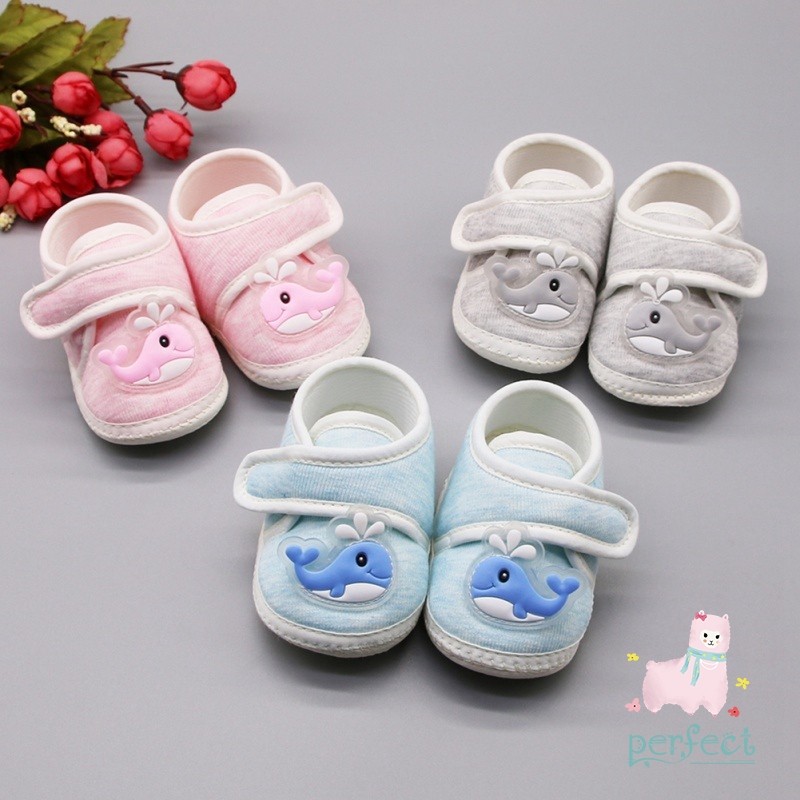 ฤดูใบไม้ผลิฤดูใบไม้ร่วง 0-1 ปีชายหญิงรองเท้าเด็กวัยหัดเดินทารก 3-6-12 เดือนรองเท้าเด็กวัยหัดเดินรองเท้าเด็กแรกเกิด