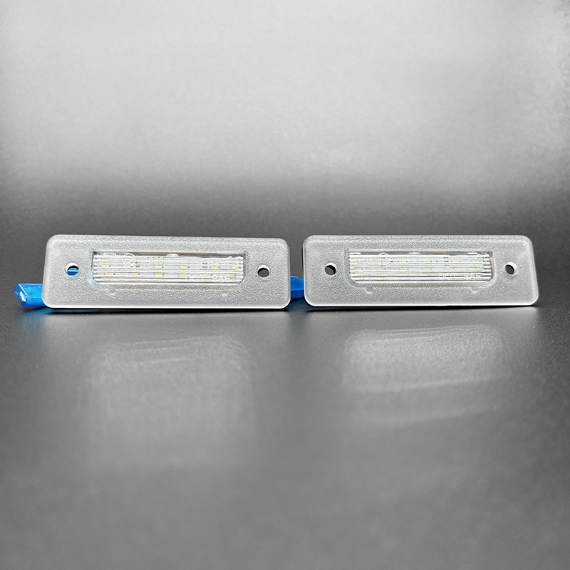 ไฟป้ายทะเบียน LED สําหรับ BMW 3 Series E30 5 Series E12 E28 6 Series E24 7 Series E23 M1 Series E26 Z1 Series Roadster