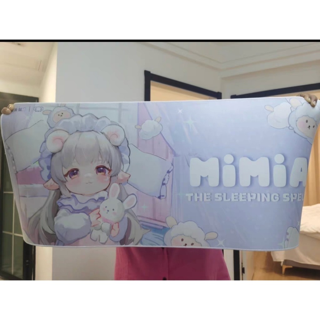 Pinyun Culture Mimia Mimia Curse Table Mat Cts Exhibition Limited Table Mat Genuine Peripheral Trend