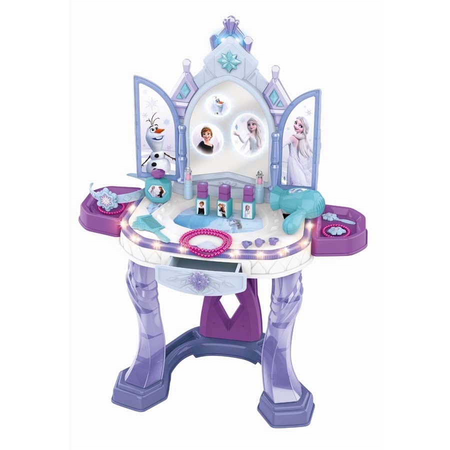 Frozen Mirror Dressing Table *New Arrival * (#941390)