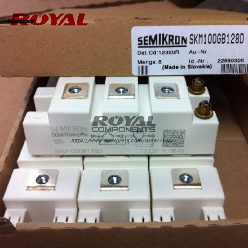 SKM100GB128D FF100R12RT4 FF150R12RT4 FF75R12RT4 FF50R12RT4 SKM75GB123D SKM75GB173D SKM12T4M100GB โมด