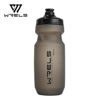 WRELS ขวดน้ำสำหรับจักรยานเสือภูเขา พกพาสะดวก แบบบีบ #SH13
