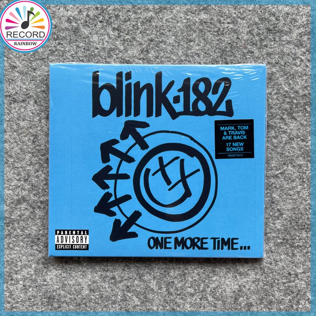 Blink-182 One More Time... Original CD Album [Sealed] Brand New TH2