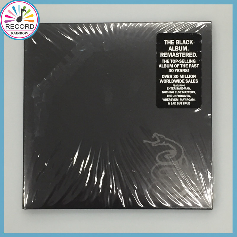 Metallica The Black Album 2021 Original CD Album [Sealed] Brand New TH2