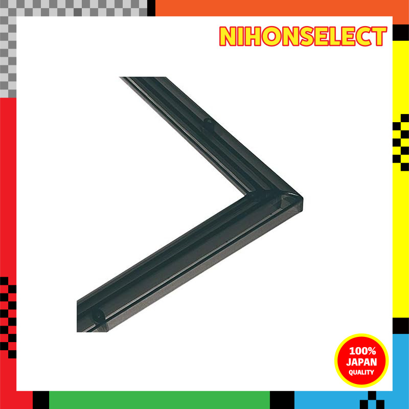 Epoch Co. Puzzle Frame Crystal Panel Smoke Black (18.2×25.7cm) (Panel No.1-B) with Dedicated Stand P