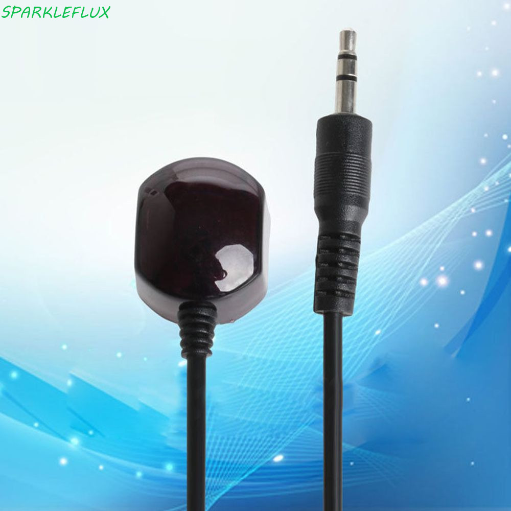Sparkleflux IR เครื่องรับอินฟราเรด Pracitcal Extension Cable Extender 3.5mm