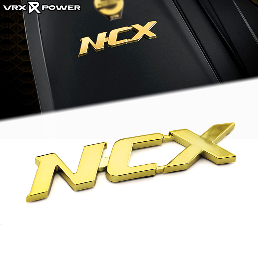 สําหรับ HONDA Dream125 NCX Emblem Decal Gold Badge สติกเกอร์พลาสติก ABS