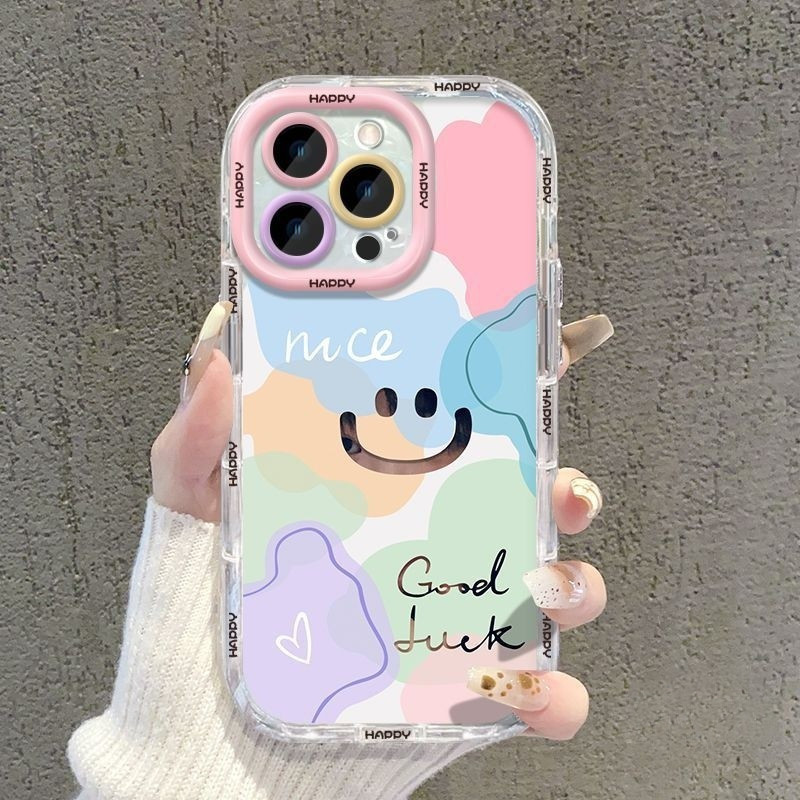 🍩🍩เข้ากันได้กับเคสโทรศัพท์ Apple iPhone 16 เคส iPhone 16 PRO MAX 15 PRO MAX 14 PRO MAX 13 PRO MAX XS