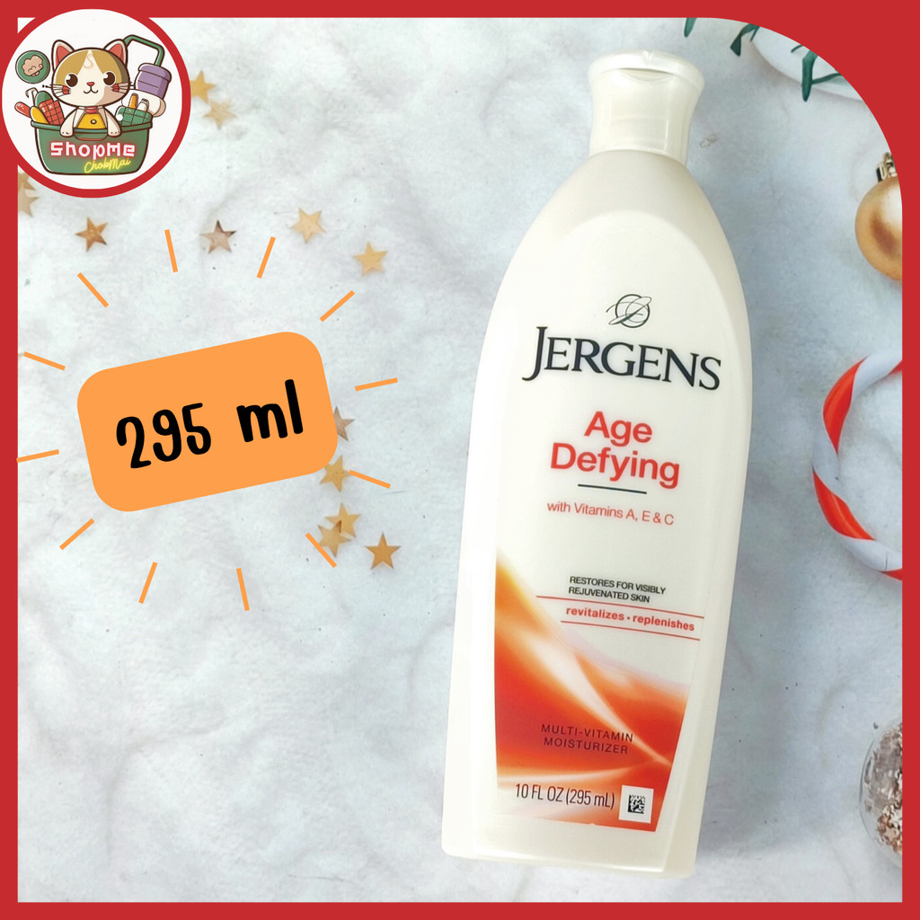 Jergens Age Defying เจอร์เก้นส์ เอจ ดีไฟน์อิ้ง 295 ml