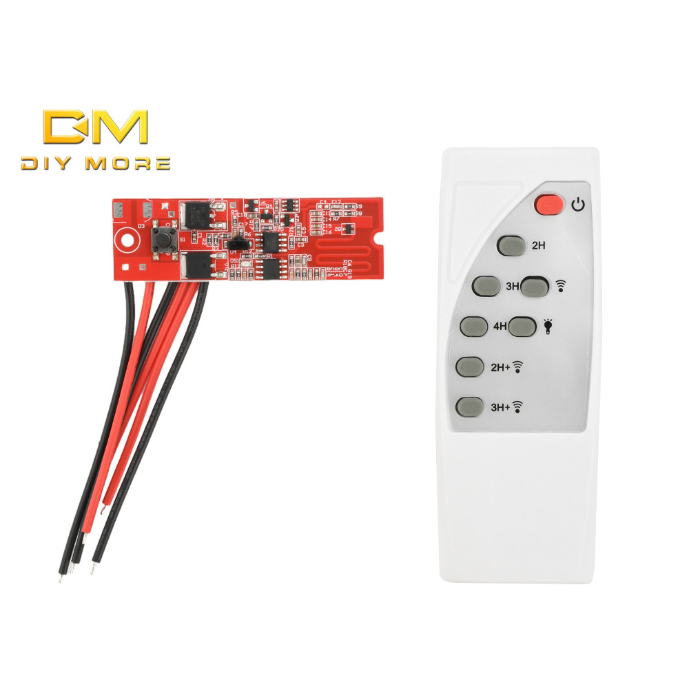 DIYMORE 3.2v / 3.7v บอร์ดโคมไฟพลังงานแสงอาทิตย์เซ็นเซอร์ควบคุมไมโครเวฟเรดาร์เหนี่ยวนําโคมไฟพลังงานแสงอาทิตย์โมดูลควบคุม