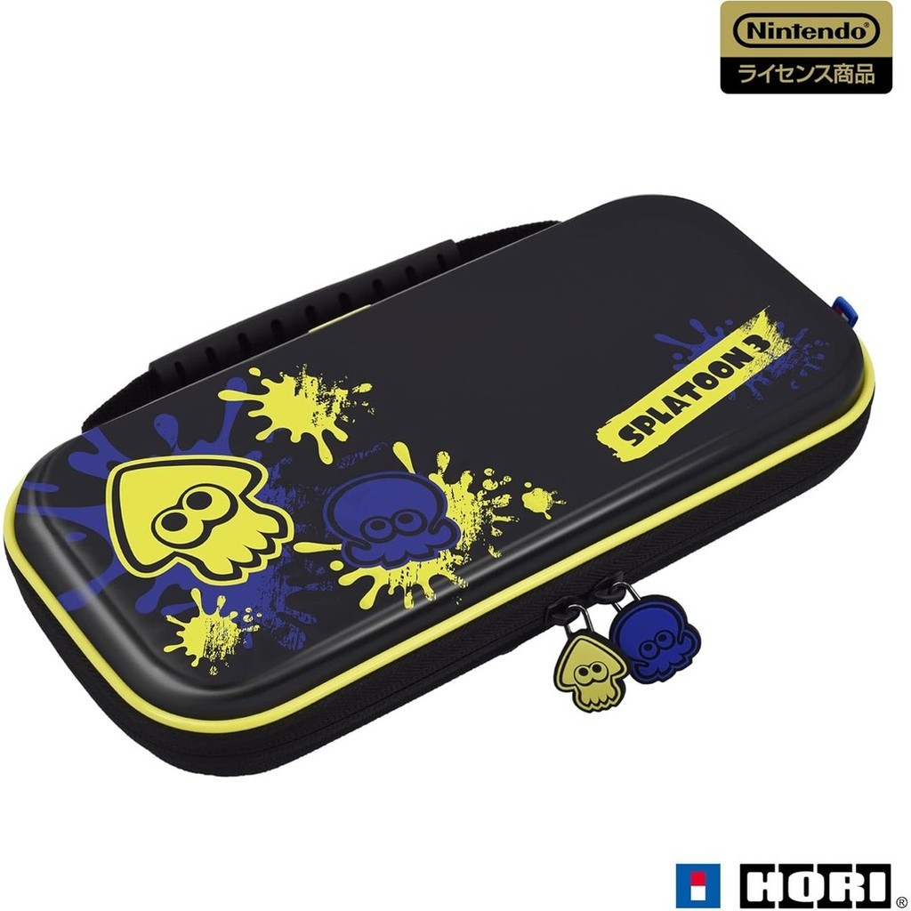 Splatoon 3 Hybrid Pouch for Nintendo Switch [Compatible with Lite and OLED