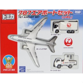 AP ชุดเครื่องบินโทมิก้าขนาดเล็ก 🧩 Tomica JAL plane Gift set …