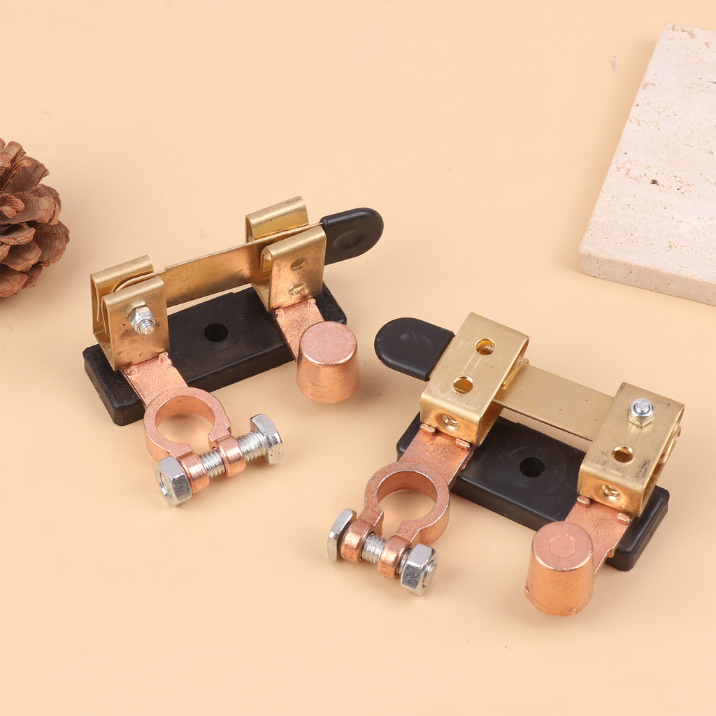 HEXMA สวิตช์ปลดการตัดแบตเตอรี่12V 24V สำหรับรถยนต์รถยนต์เรือบรรทุกแบตเตอรี่รถยนต์ตัดสวิทช์ปิด