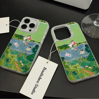 เคส ไอโฟน11 เด็กซน เคสไอโฟนหรูหราไฮโซ เคสโทรศัพท์ For IPhone 11 13 12 14 15 16 Pro Max 8 7P X XR XS Max SE เคส กันกระแทก