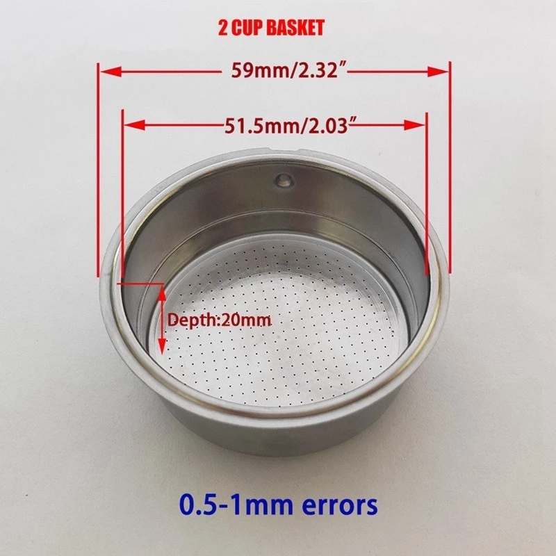 【COD】ก้านชงกาแฟ ขนาด 51mm ด้ามชงกาแฟ เหมาะสำหรับเครื่องชงกาแฟสด แถมถ้วยกรอง 2 ช้อต thumbnail 9